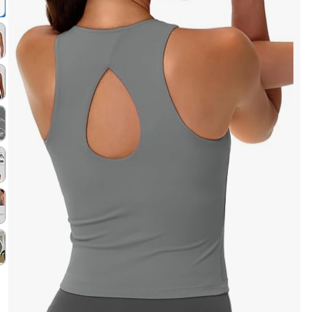 Women's Work Out TankTop Racerback